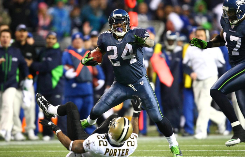 Illustration for article titled Hey, It's Three Years (And A Day) Since Marshawn Lynch Went Beast Mode